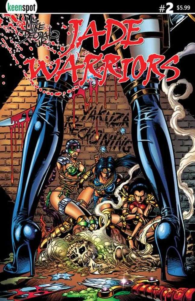 Jade Warriors 