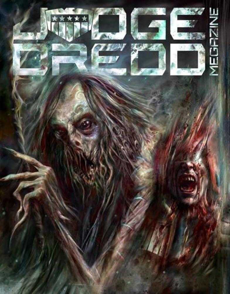 Judge Dredd Megazine 