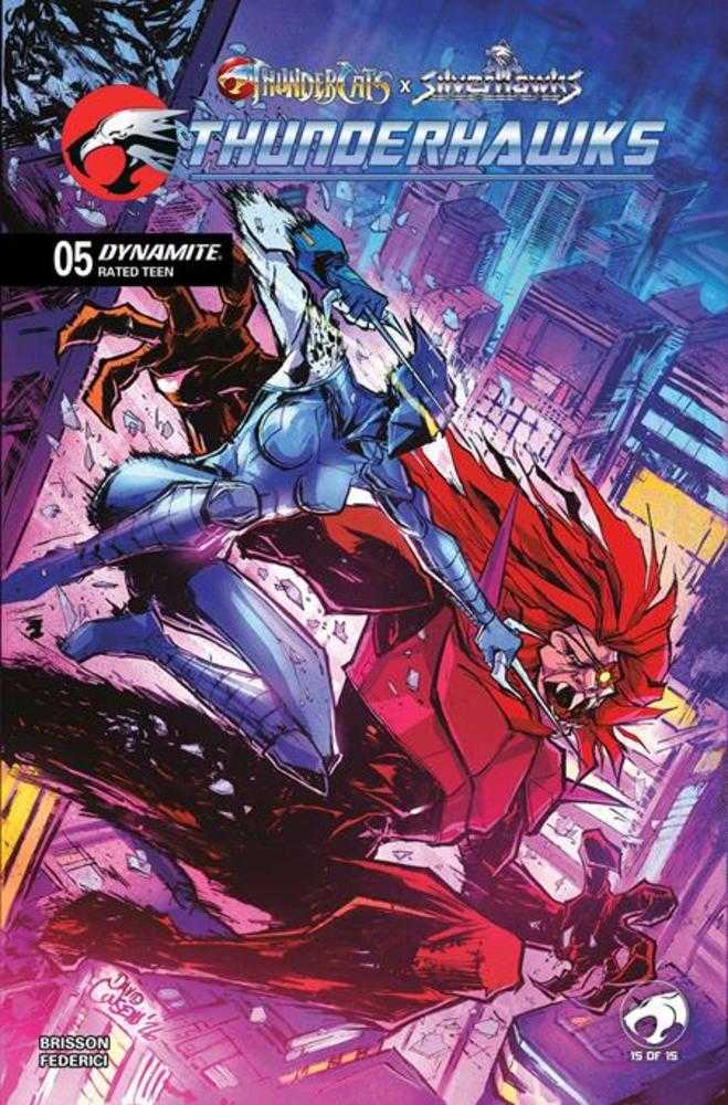 Thundercats X Silverhawks Thunderhawks 