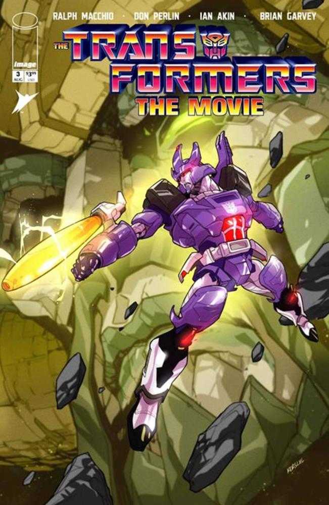 Transformers The Movie 40 Th Anniversary Edition 
