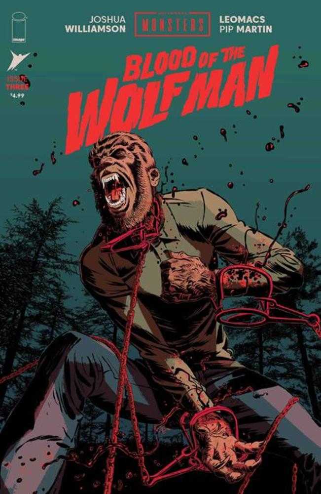 Universal Monsters Blood Of The Wolf Man 