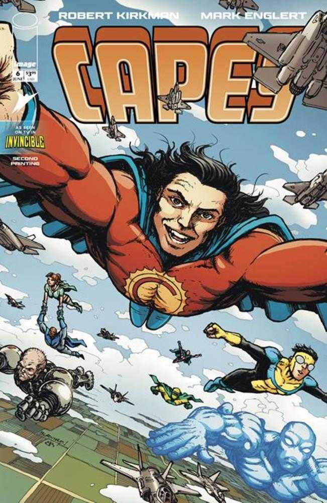 Invincible Universe Capes 