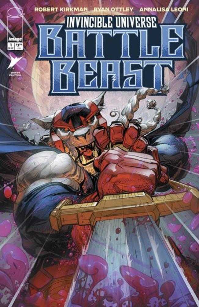 Invincible Universe Battle Beast 