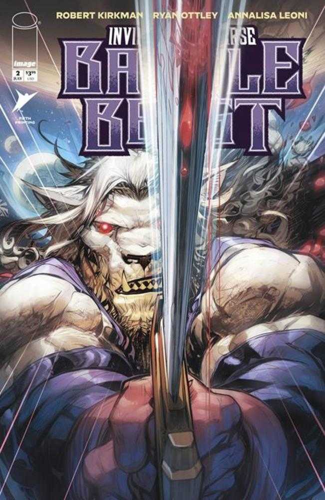 Invincible Universe Battle Beast 