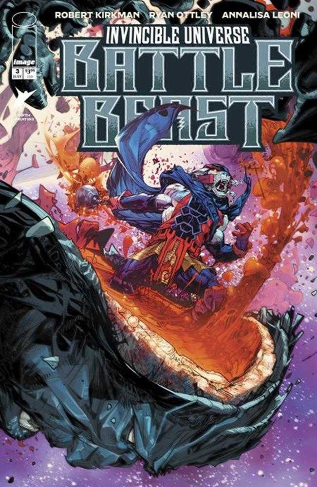 Invincible Universe Battle Beast 