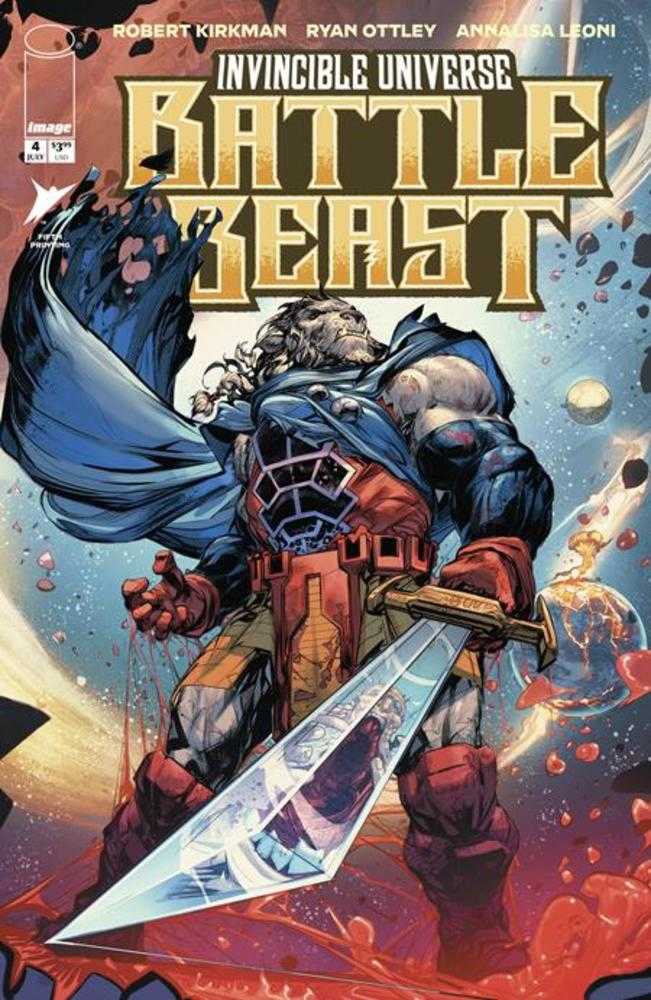 Invincible Universe Battle Beast 