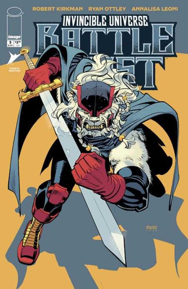 Invincible Universe Battle Beast 