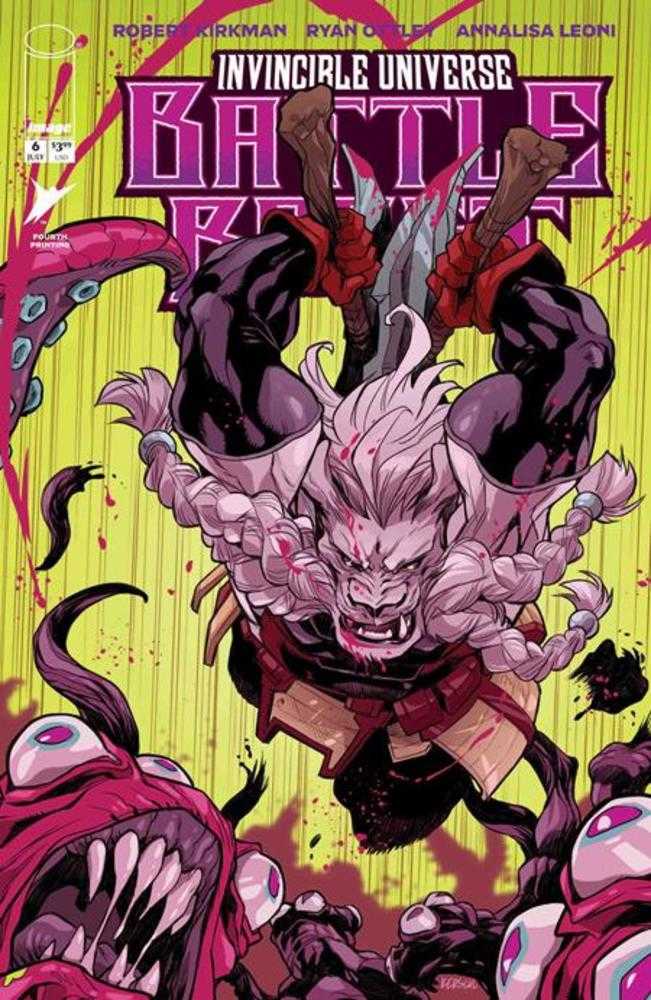 Invincible Universe Battle Beast 