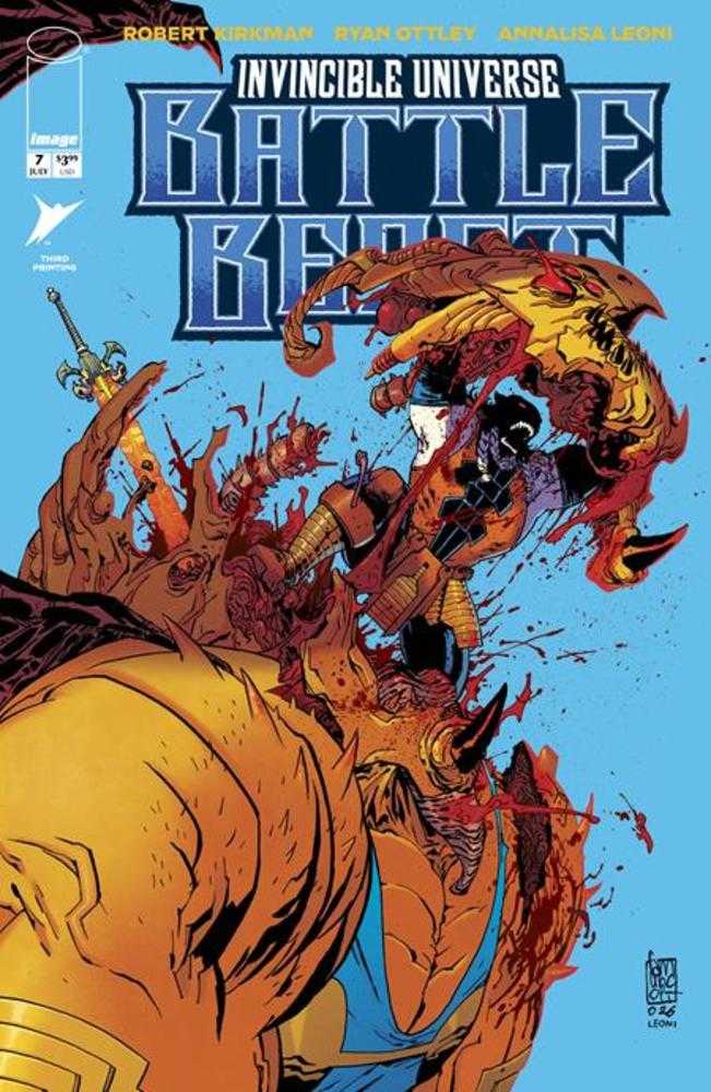 Invincible Universe Battle Beast 