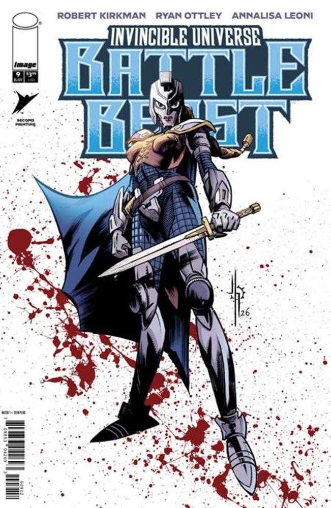 Invincible Universe Battle Beast 