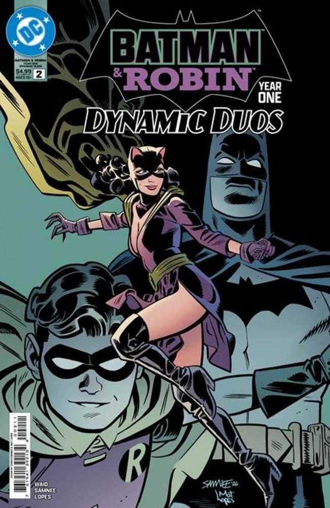 Batman &amp; Robin Year One Dynamic Duos 