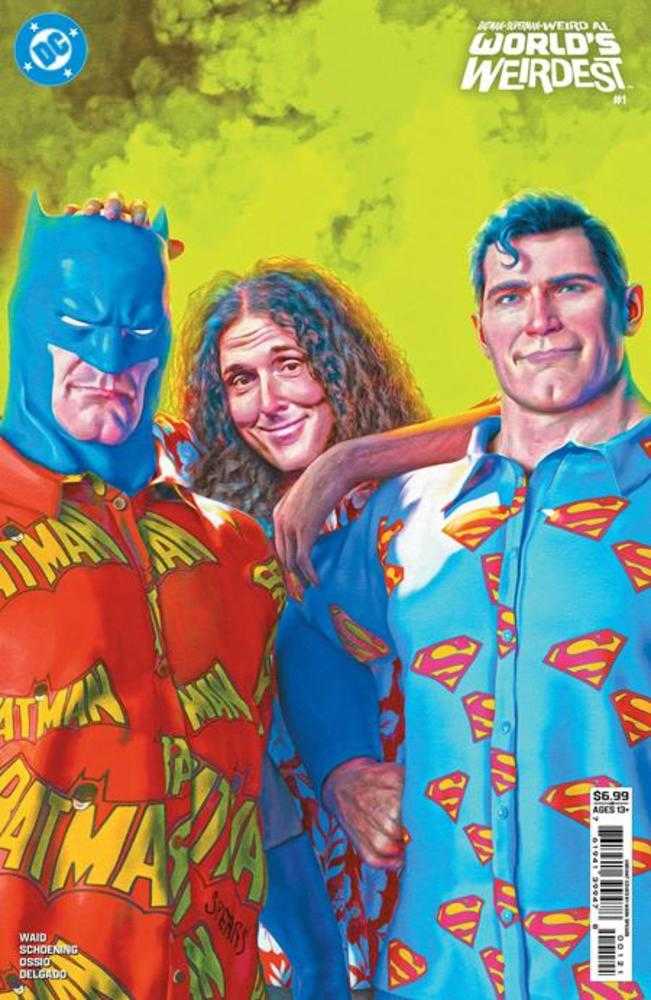 Batman Superman Weird Al Worlds Weirdest 