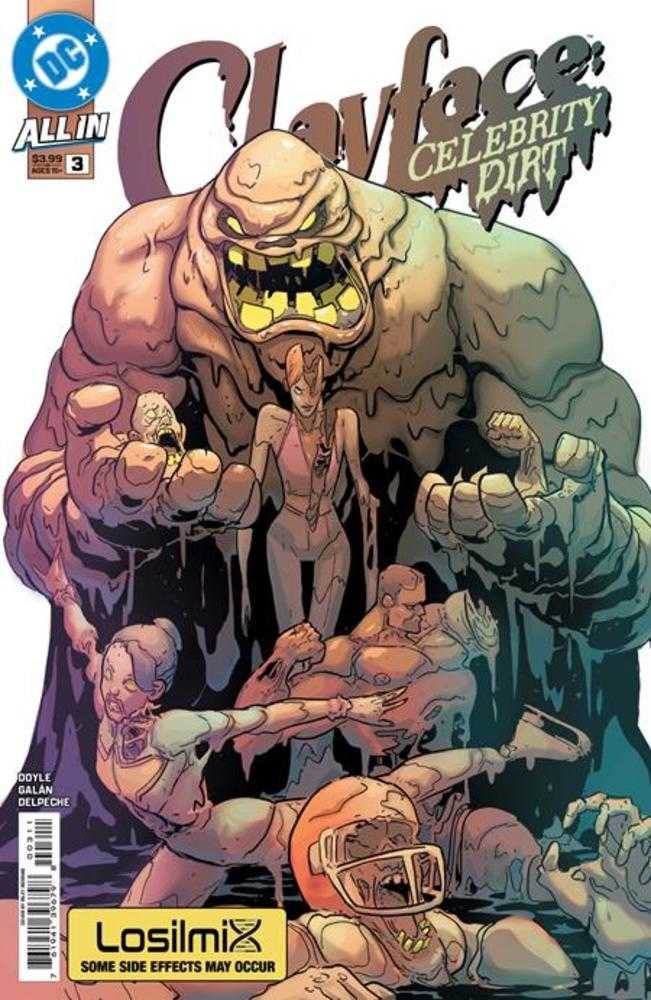 Clayface Celebrity Dirt 
