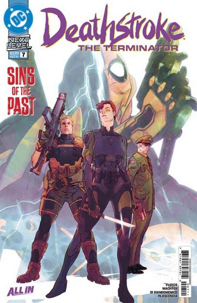 Deathstroke The Terminator 