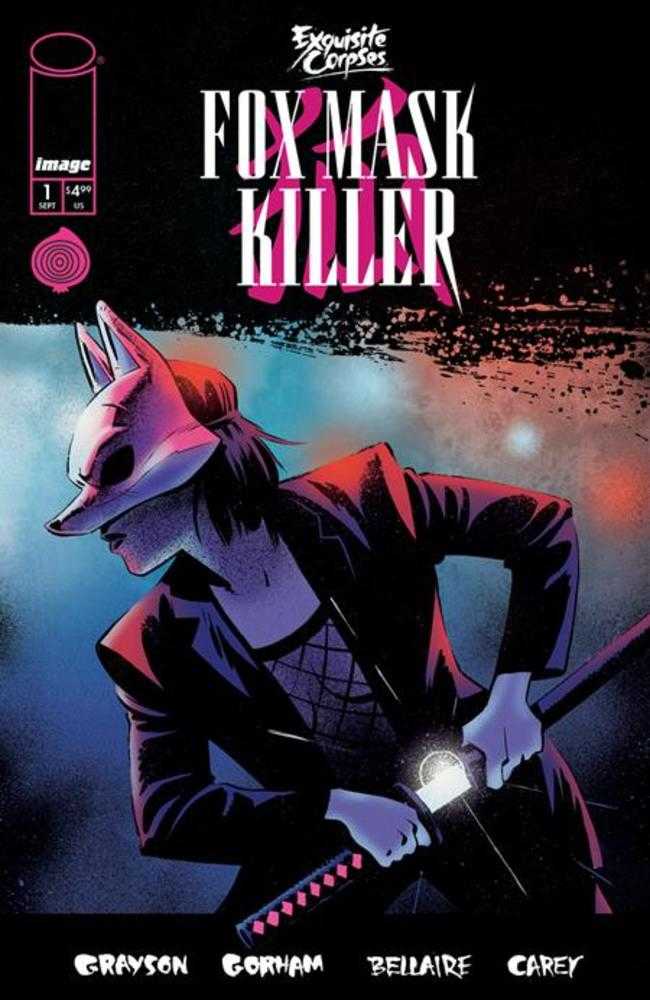 Exquisite Corpses Fox Mask Killer 