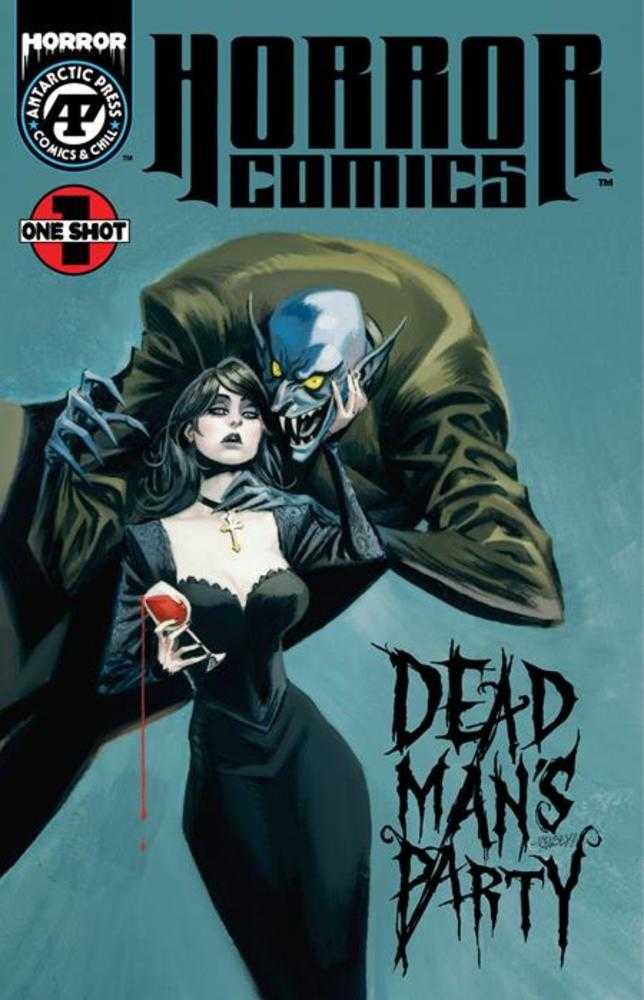 Horror Comics Dead Mans Party 