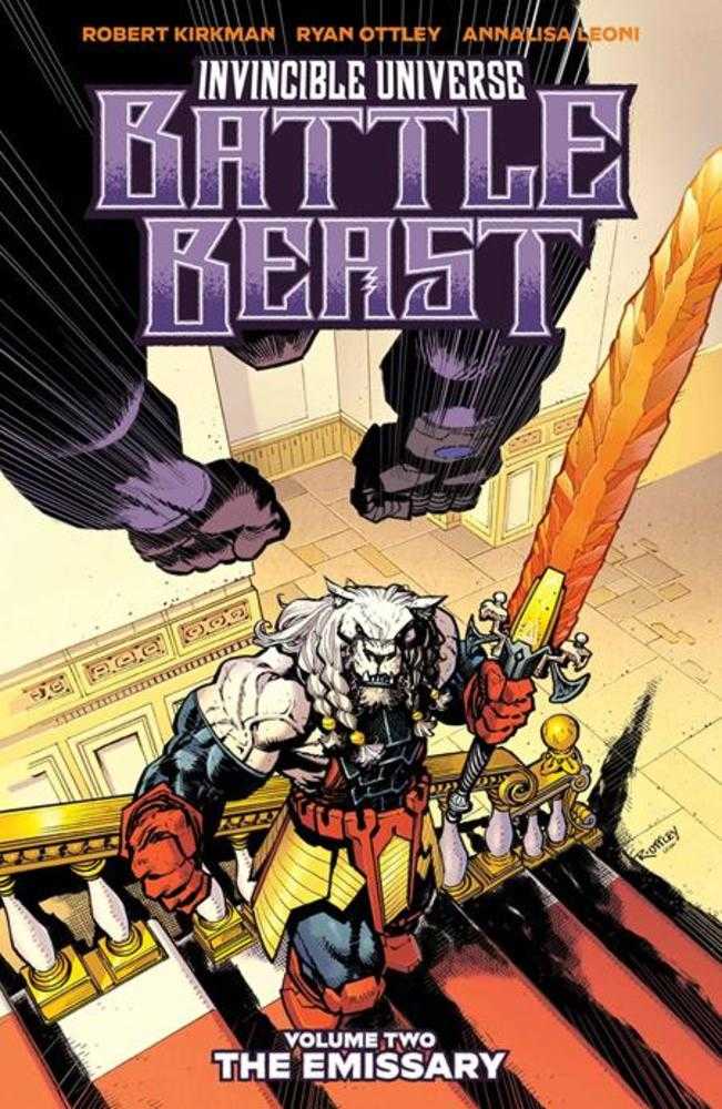 Invincible Universe Battle Beast TPB Volume 02 Ryan Ottley &amp; Annalisa Leoni Cover