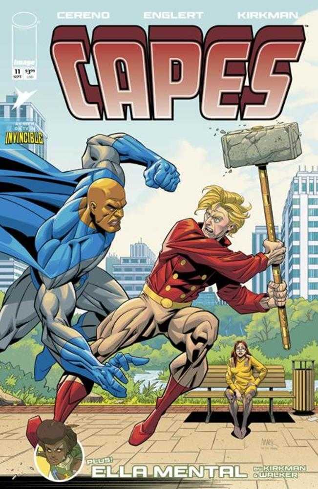Invincible Universe Capes 