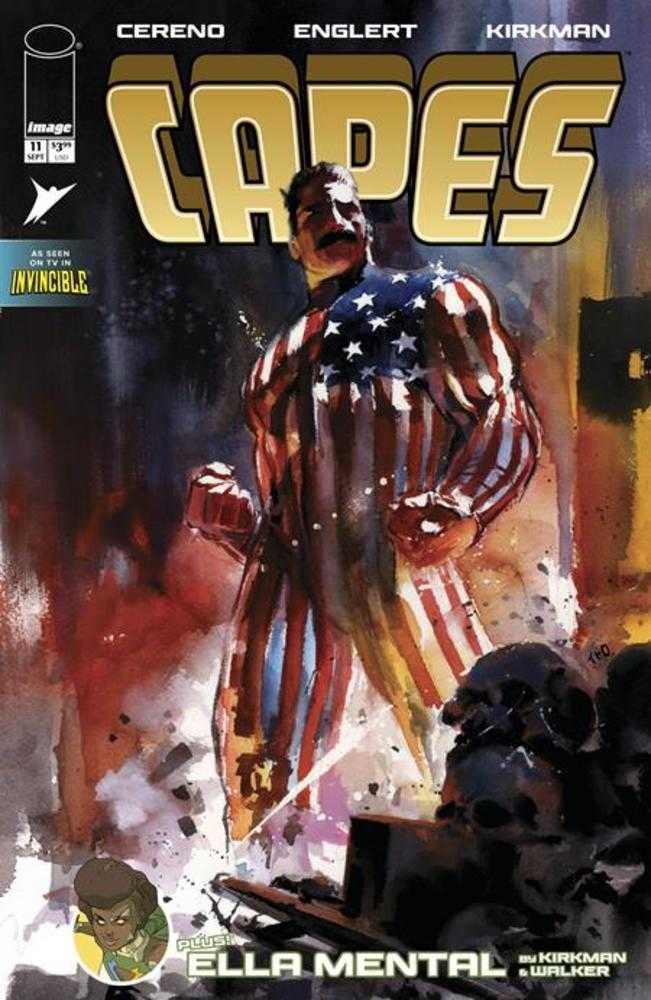 Invincible Universe Capes 