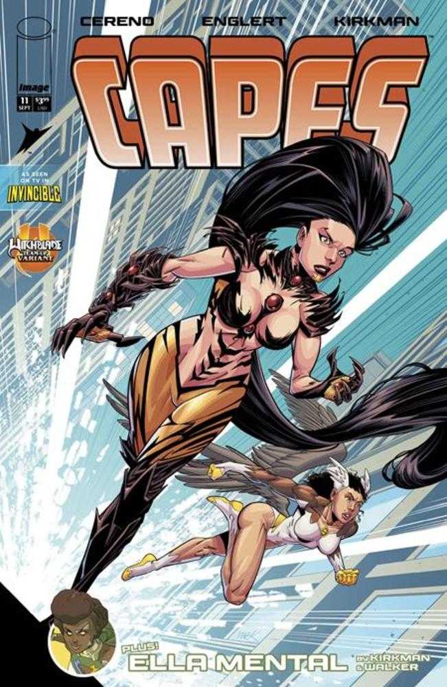 Invincible Universe Capes 