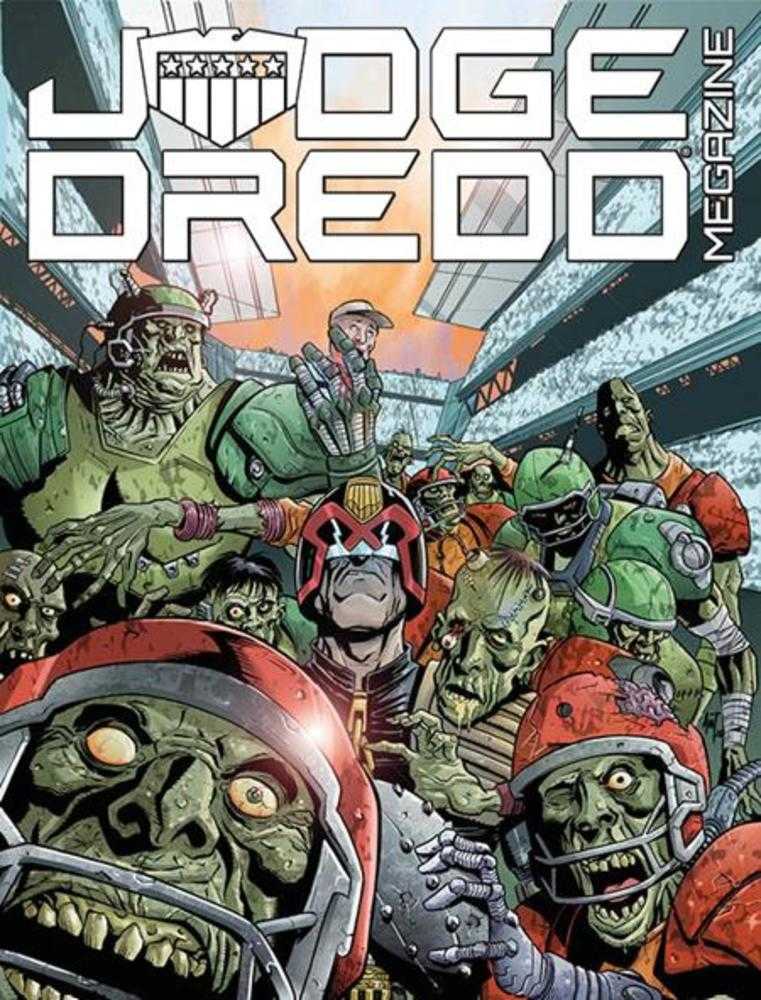 Judge Dredd Megazine 
