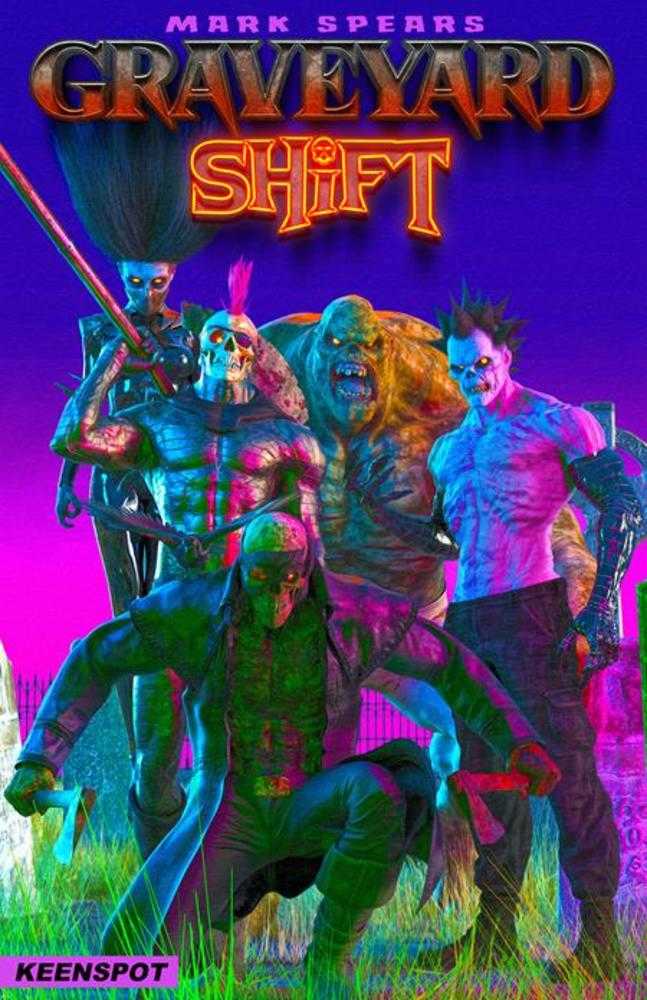 Mark Spears Graveyard Shift 