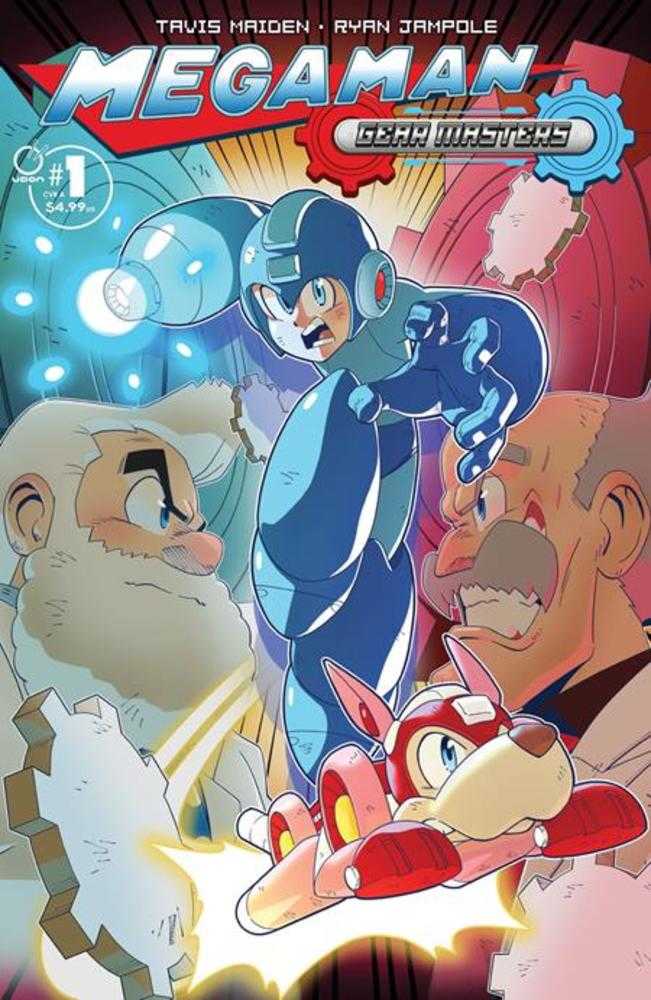 Mega Man Gear Masters 