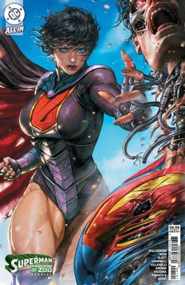 Superman Kingdom Of Zod Special 