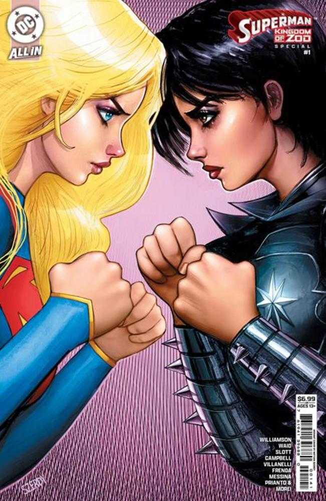 Superman Kingdom Of Zod Special 