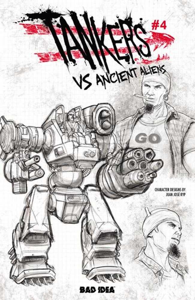 Tankers vs Ancient Aliens 