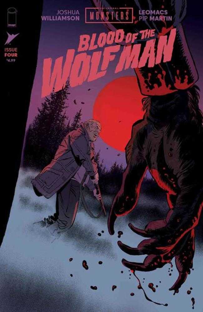 Universal Monsters Blood Of The Wolf Man 