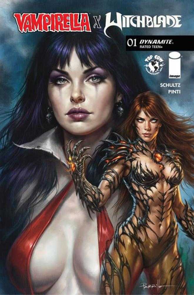 Vampirella X Witchblade Special 