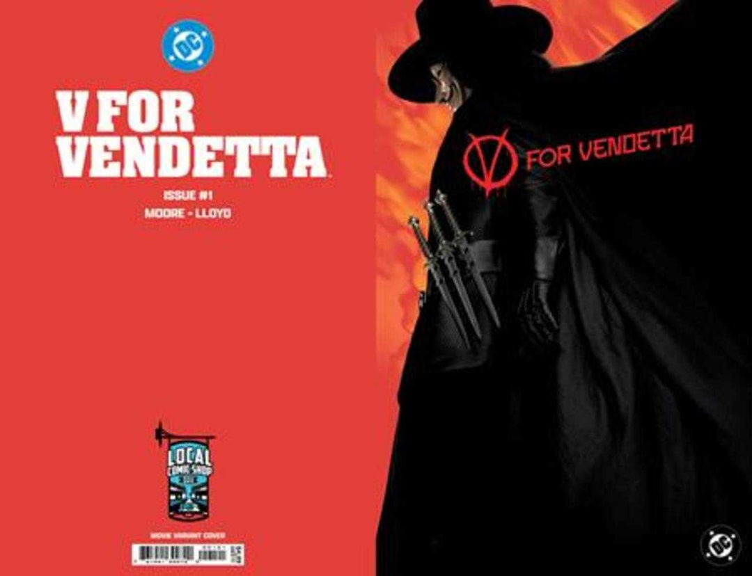 V For Vendetta 