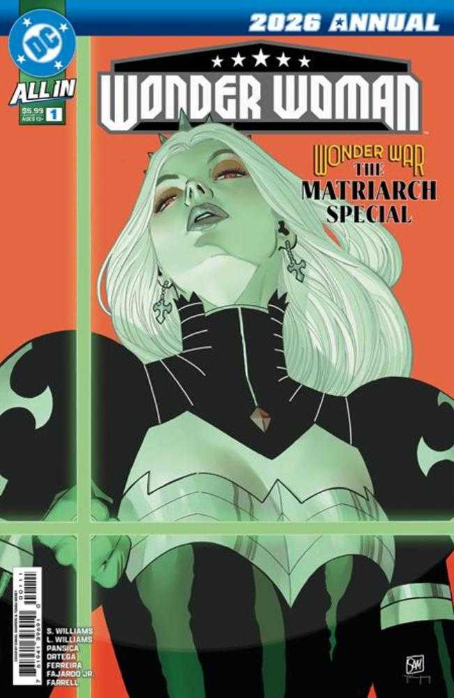 Wonder Woman 2026 Annual Wonder War The Matriarch Special 