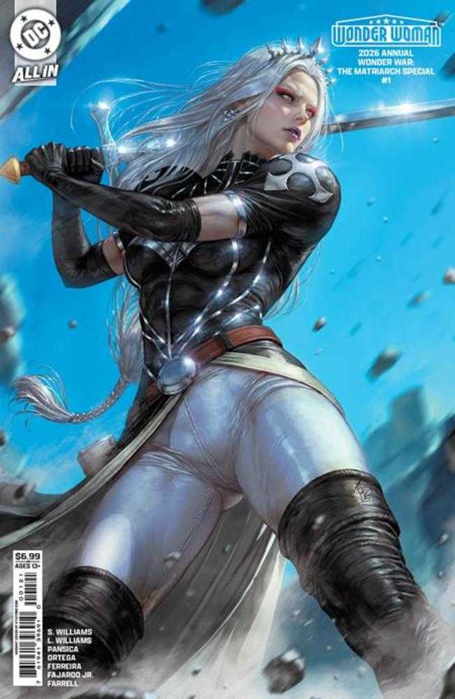 Wonder Woman 2026 Annual Wonder War The Matriarch Special 