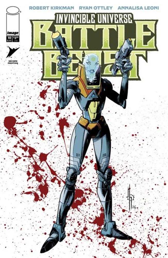 Invincible Universe Battle Beast 