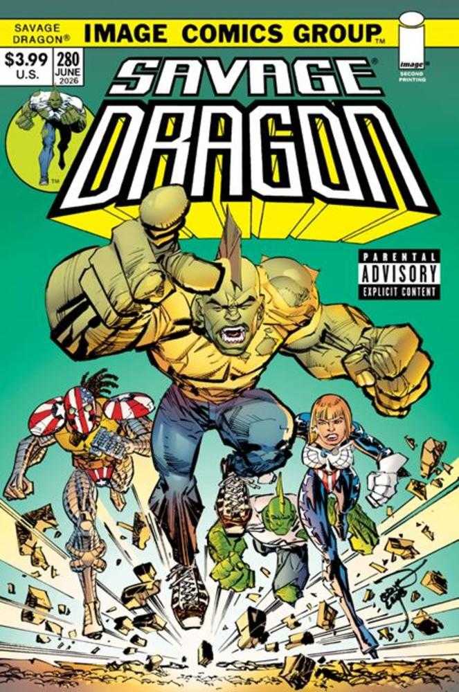 Savage Dragon 