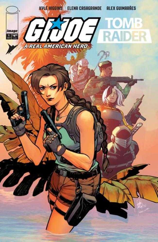 G.I. Joe A Real American Hero Tomb Raider 