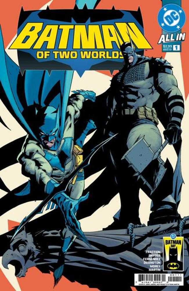 Batman Of Two Worlds 