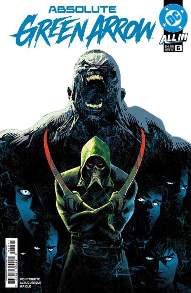 Absolute Green Arrow 