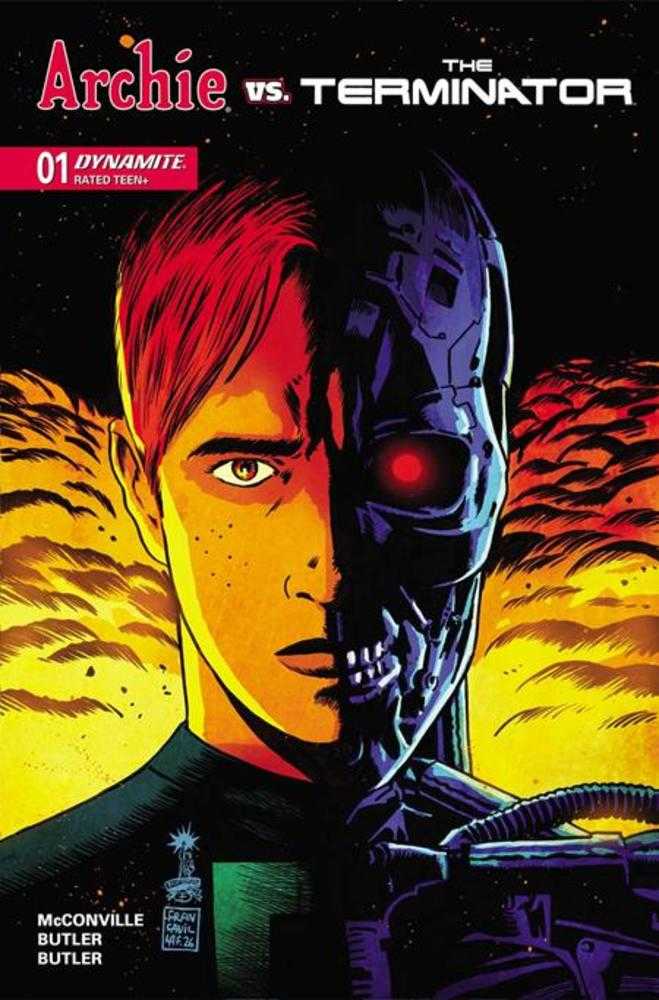 Archie vs The Terminator 