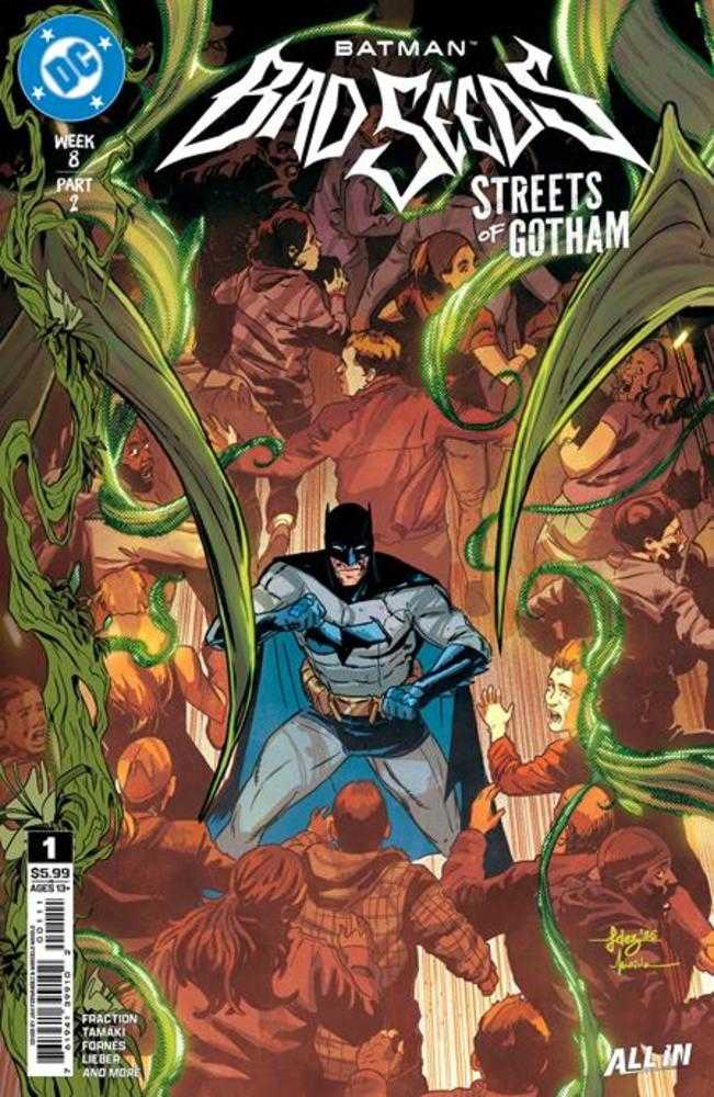 Batman Bad Seeds Streets Of Gotham 