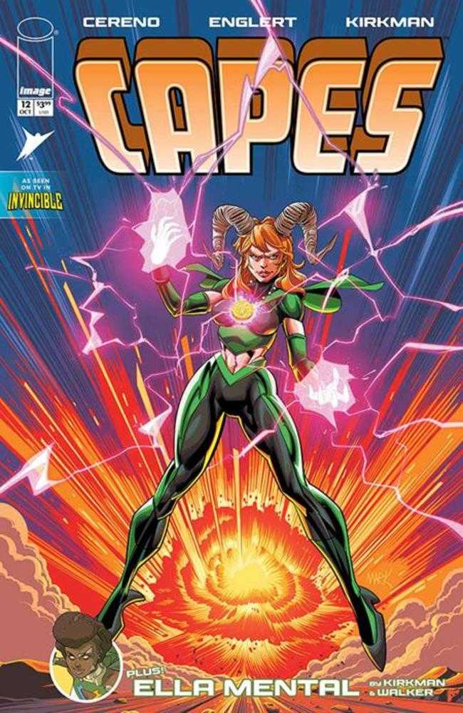 Invincible Universe Capes 