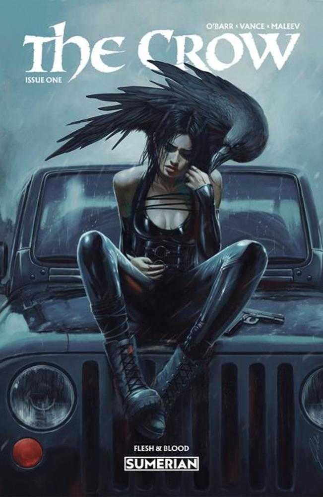 Crow Flesh And Blood 
