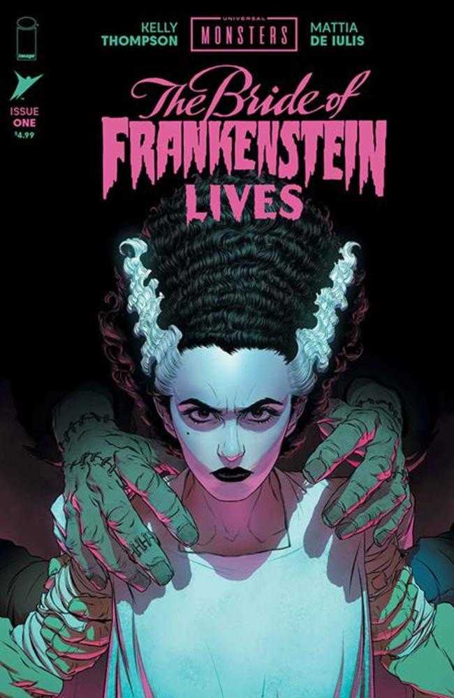 Universal Monsters The Bride Of Frankenstein Lives 