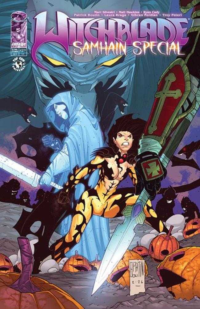 Witchblade Samhain Special (One Shot) Cover A Pat Boutin &amp; Arif Prianto