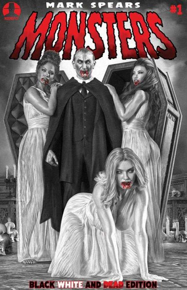 Mark Spears Monsters 