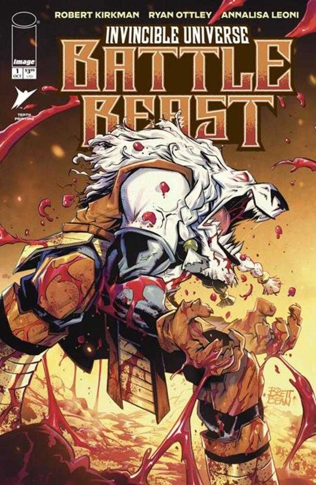 Invincible Universe Battle Beast 