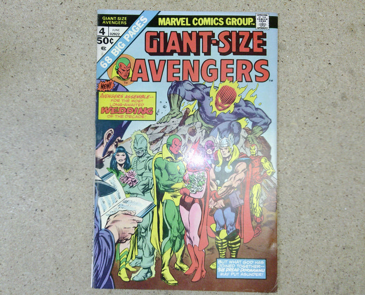 Giant-Size Avengers 
