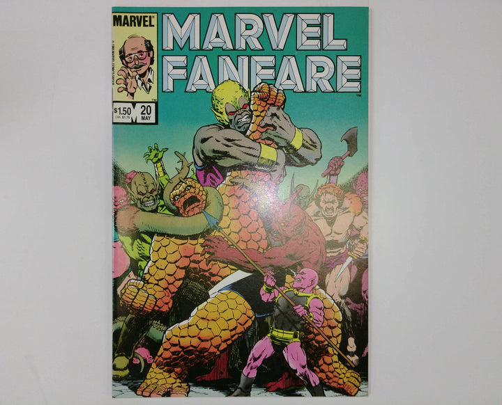 Marvel Fanfare 